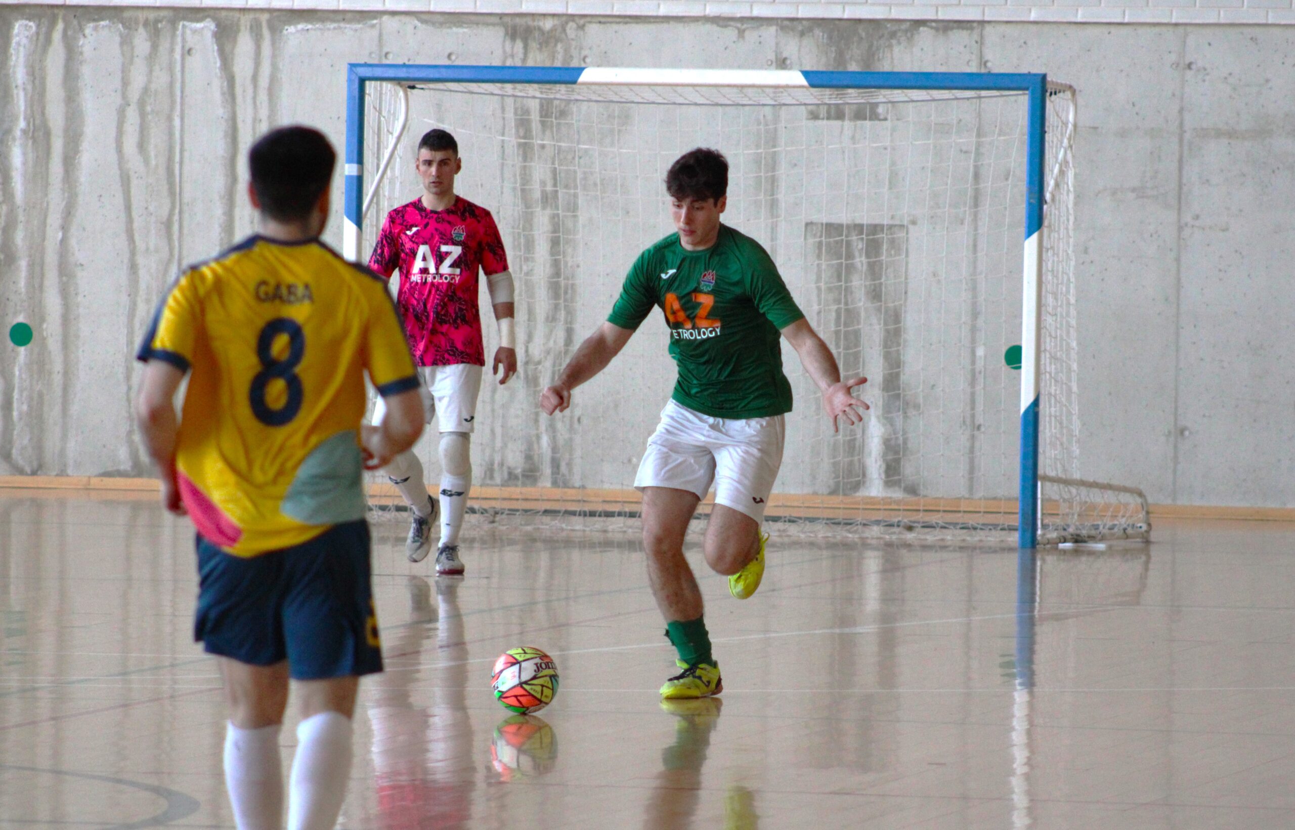 2024 · Segunda B Nacional mailan, AD San Juanen aurkako partidan.
